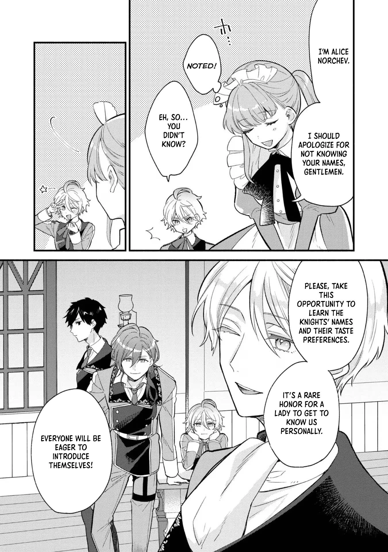 I Became the Fourth Knight Order’s Kitchen Maid to Avoid Marriage Chapter 2 Page 9